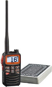RADIO VHF H/HELD 6WATT COMPACT
